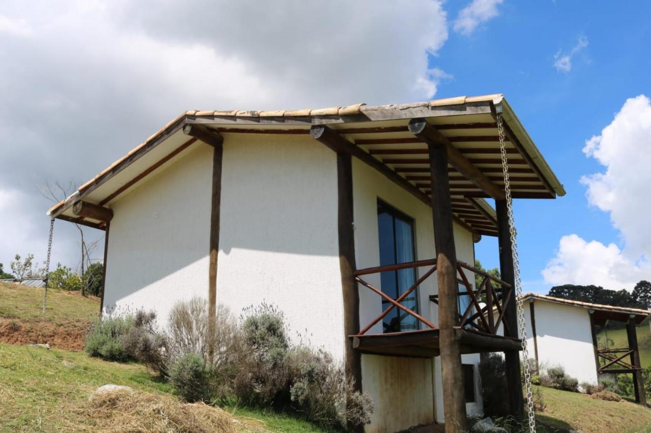 Bed and Breakfast Estalagem Sensacoes Cunha Exteriér fotografie