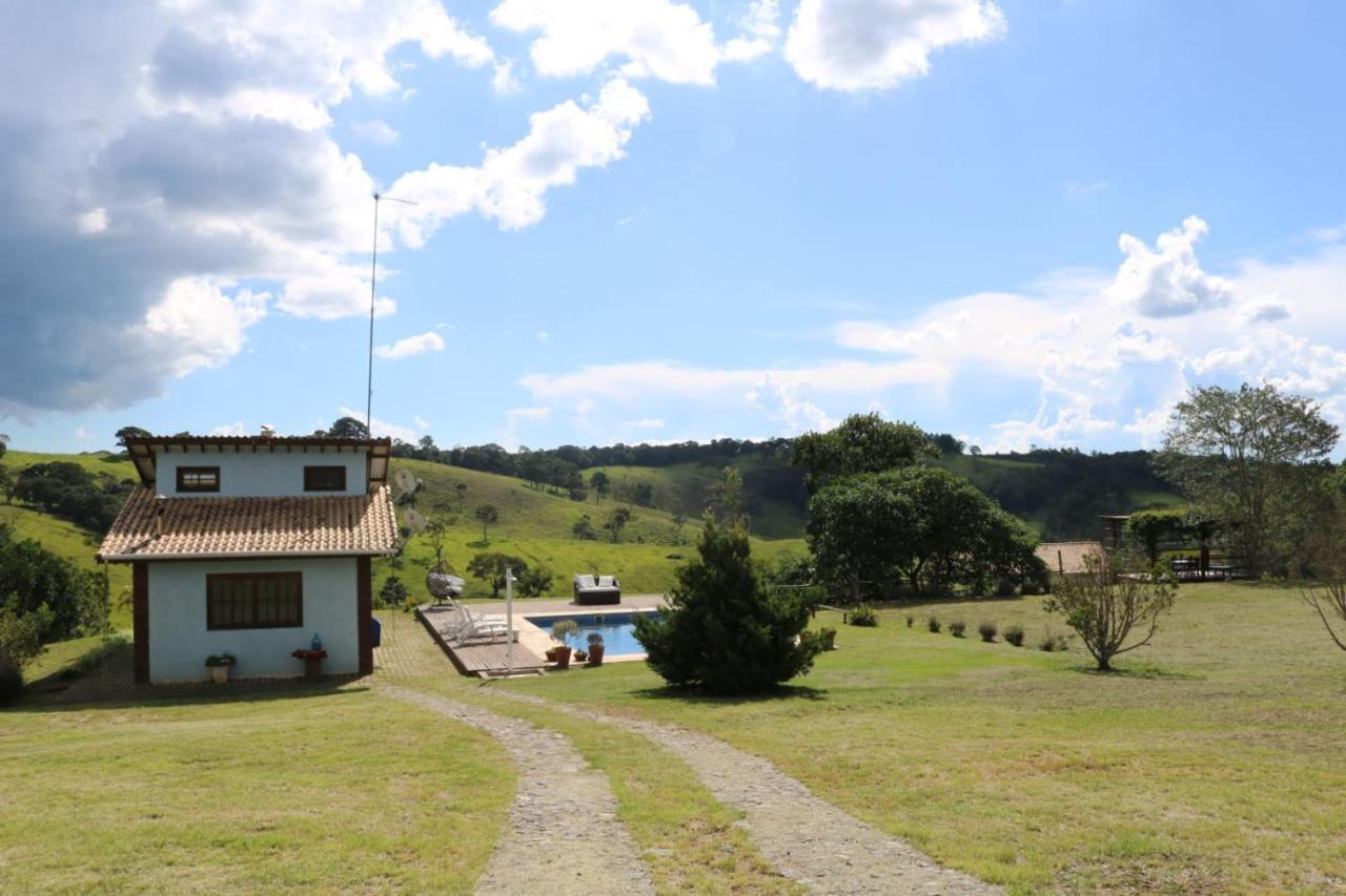 Bed and Breakfast Estalagem Sensacoes Cunha Exteriér fotografie