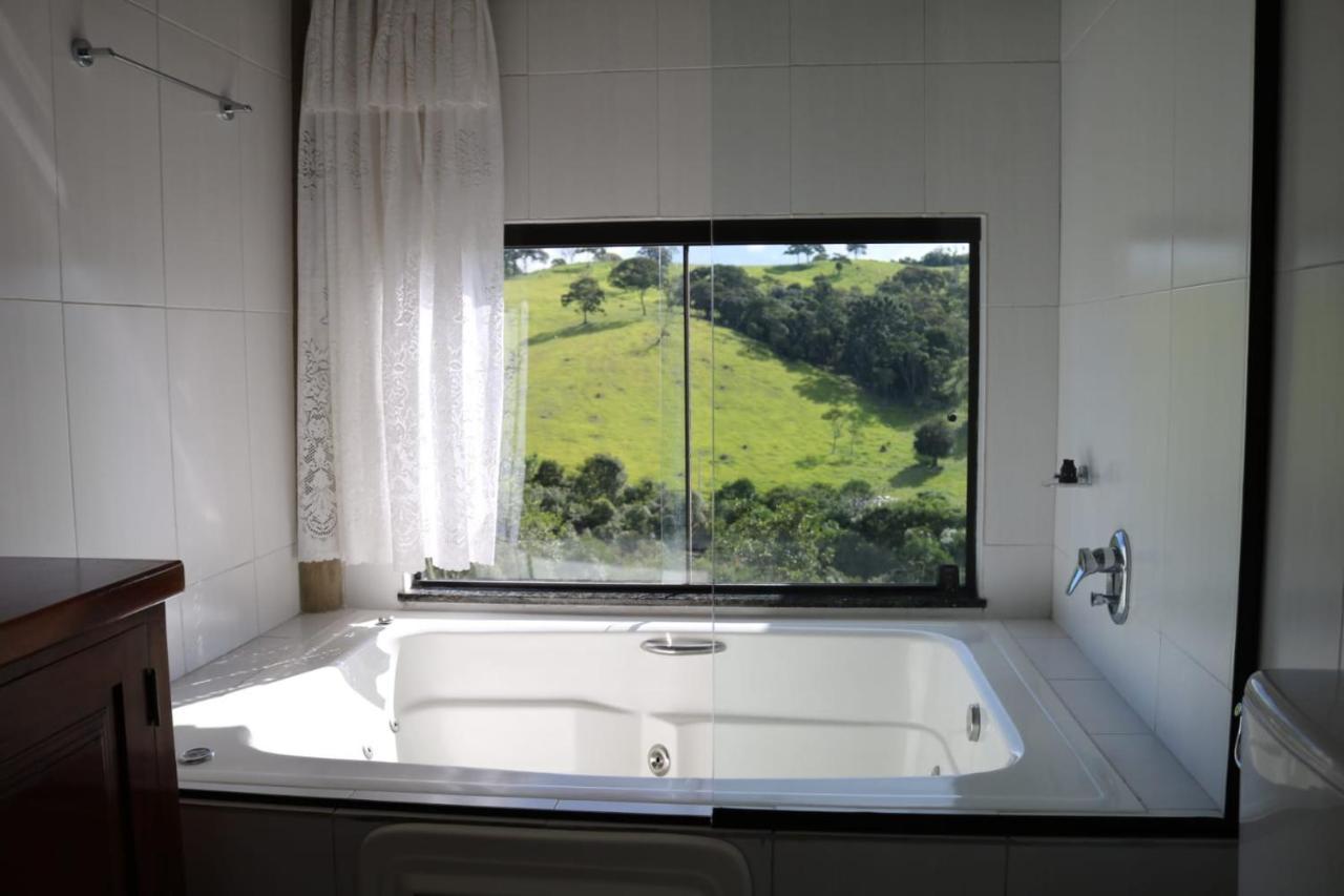 Bed and Breakfast Estalagem Sensacoes Cunha Exteriér fotografie