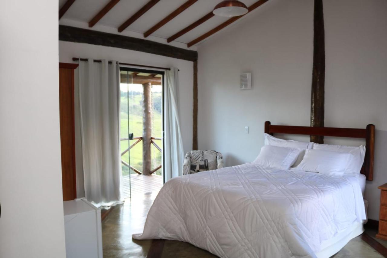 Bed and Breakfast Estalagem Sensacoes Cunha Exteriér fotografie