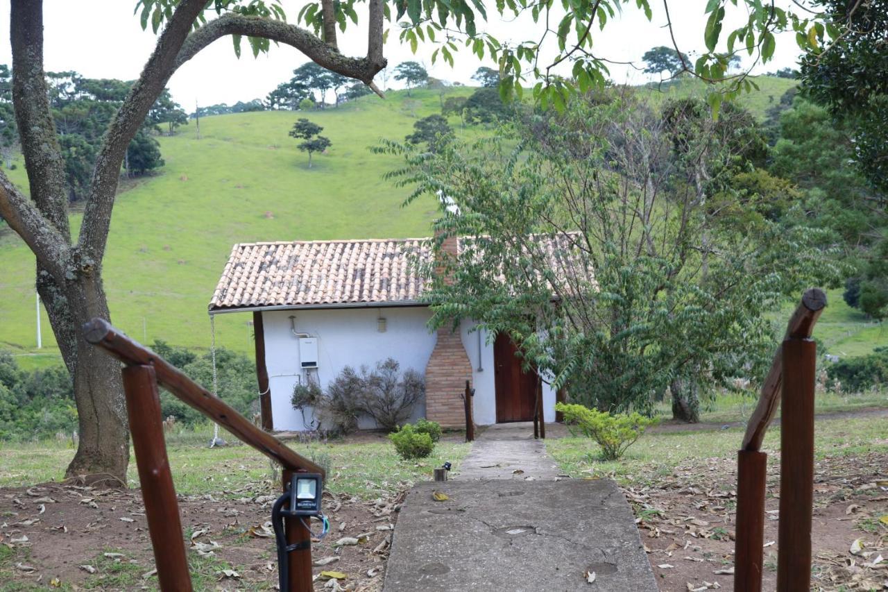 Bed and Breakfast Estalagem Sensacoes Cunha Exteriér fotografie