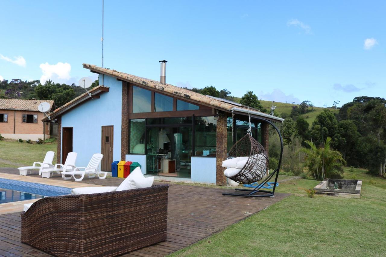 Bed and Breakfast Estalagem Sensacoes Cunha Exteriér fotografie