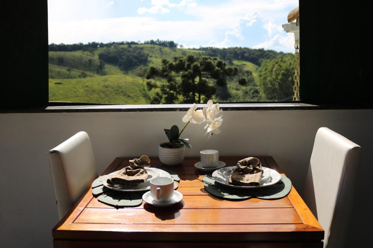 Bed and Breakfast Estalagem Sensacoes Cunha Exteriér fotografie