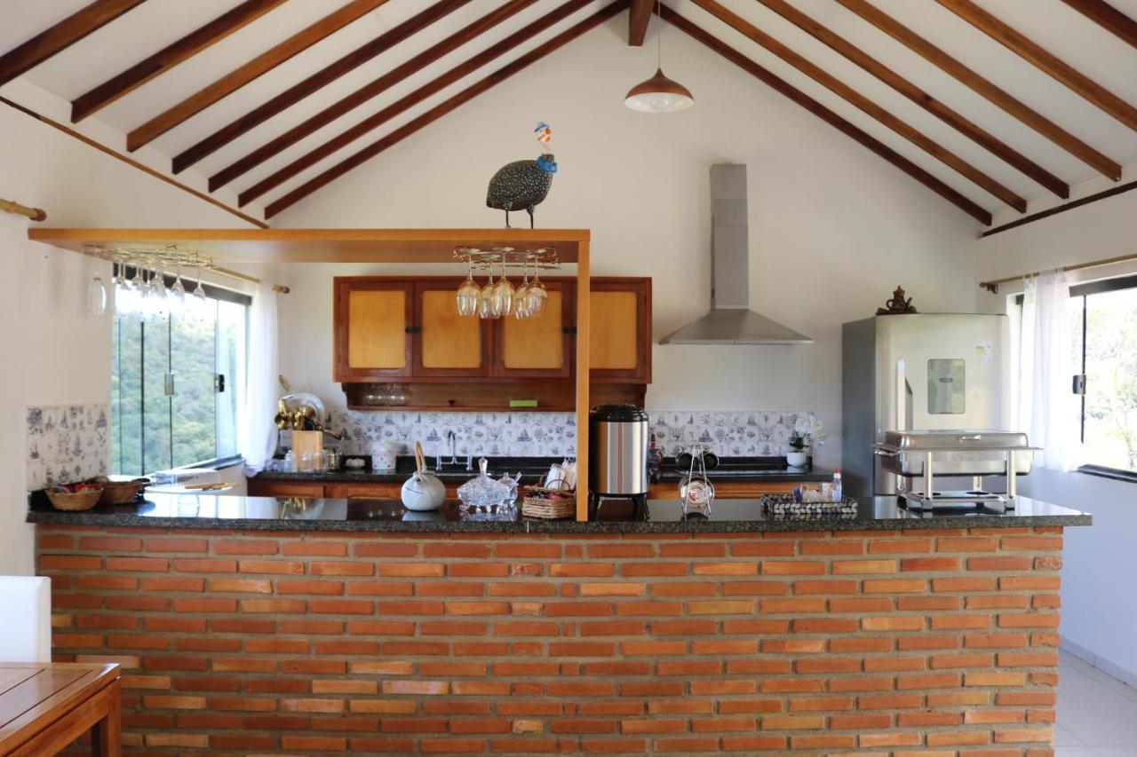 Bed and Breakfast Estalagem Sensacoes Cunha Exteriér fotografie